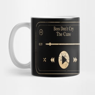 boys don't cry Mug